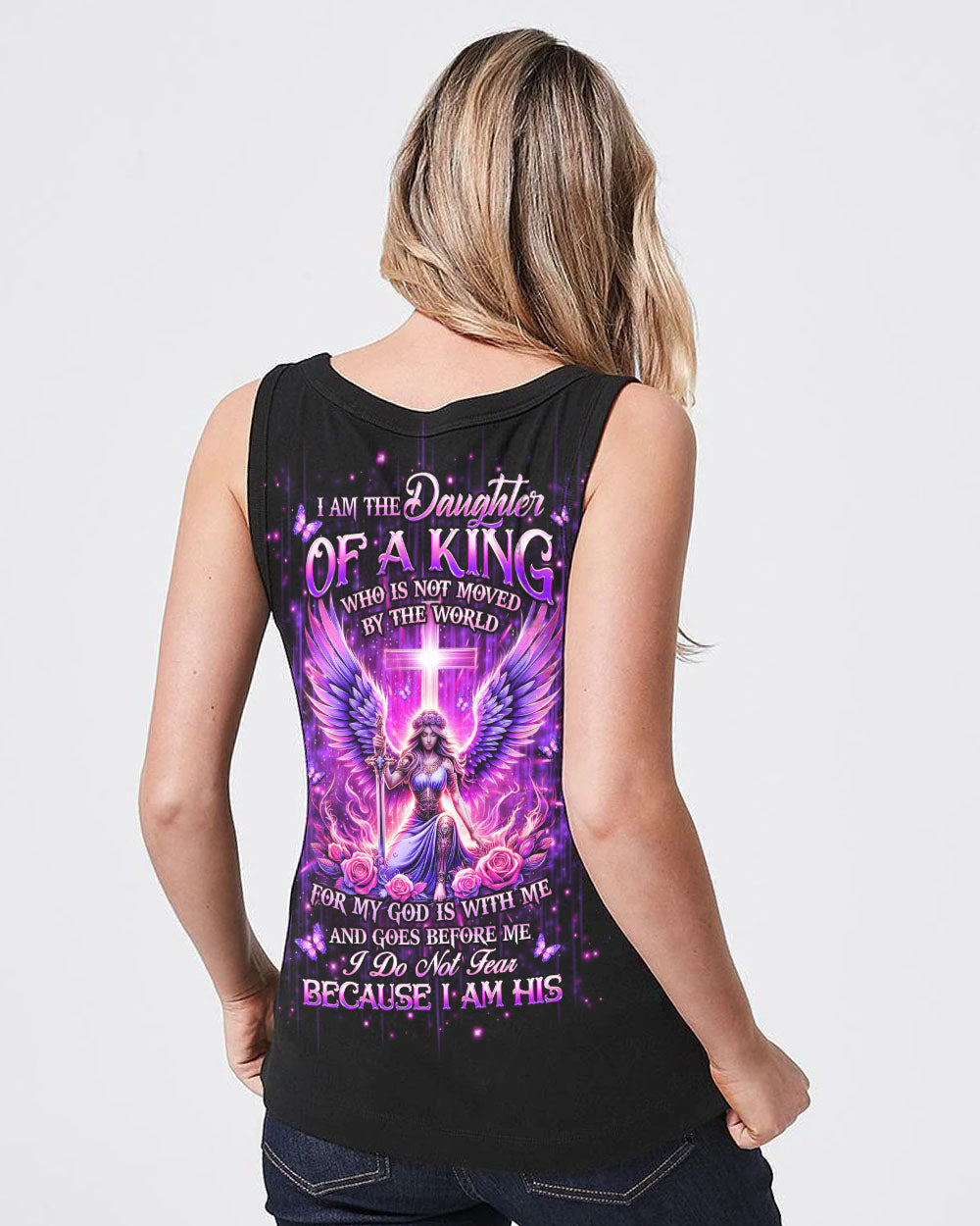 I Am The Daughter Of A King Women's All Over Print Shirt - Yhhg1806241