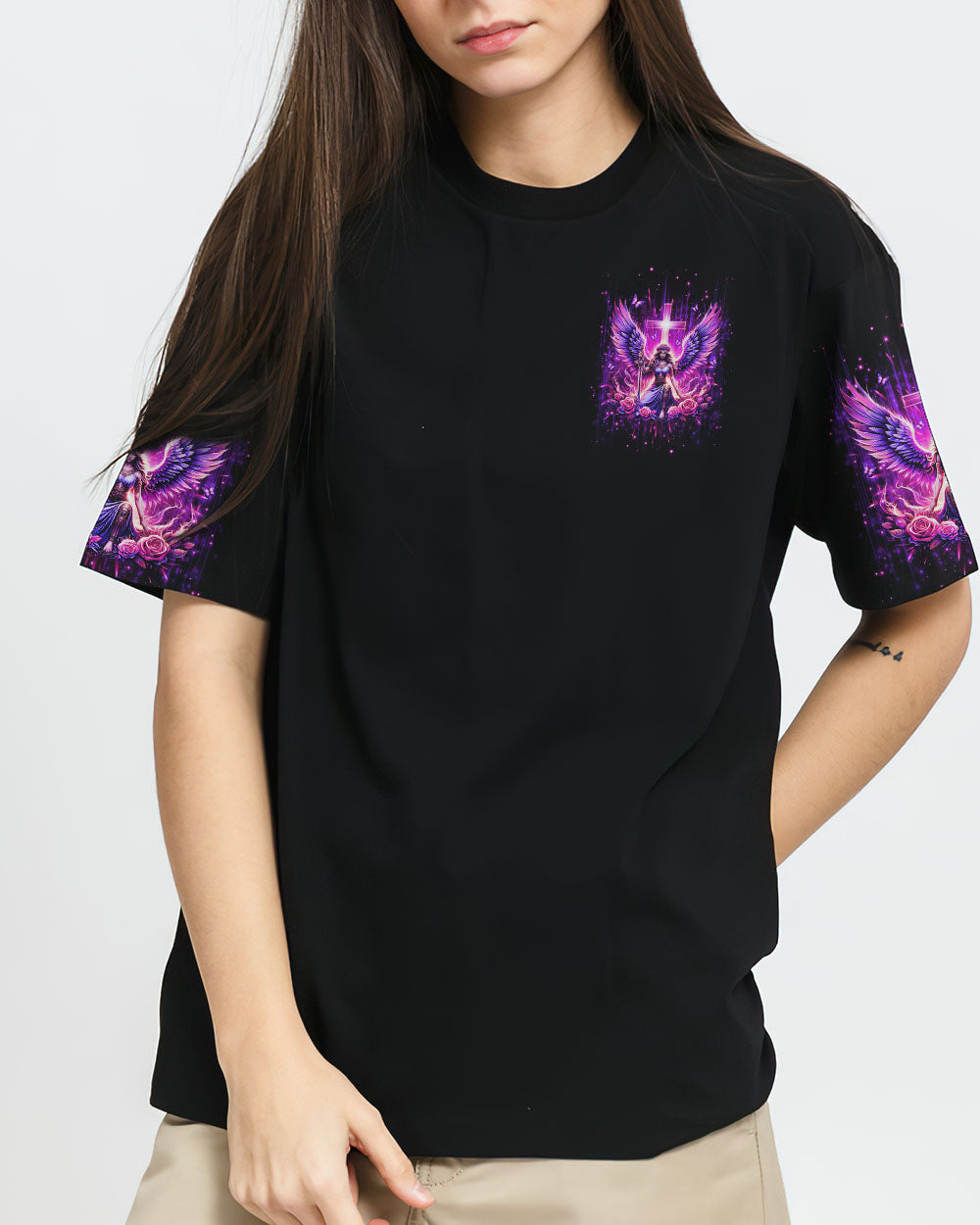 I Am The Daughter Of A King Women's All Over Print Shirt - Yhhg1806241