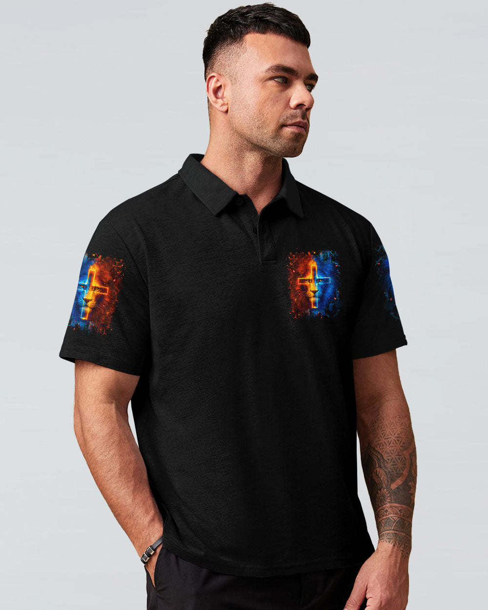 Way Maker Miracle Worker Cross Lion Men's All Over Print Shirt - Yhhn0307254