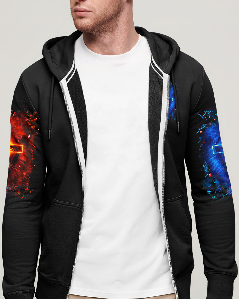 Way Maker Miracle Worker Cross Lion Men's All Over Print Shirt - Yhhn0307254