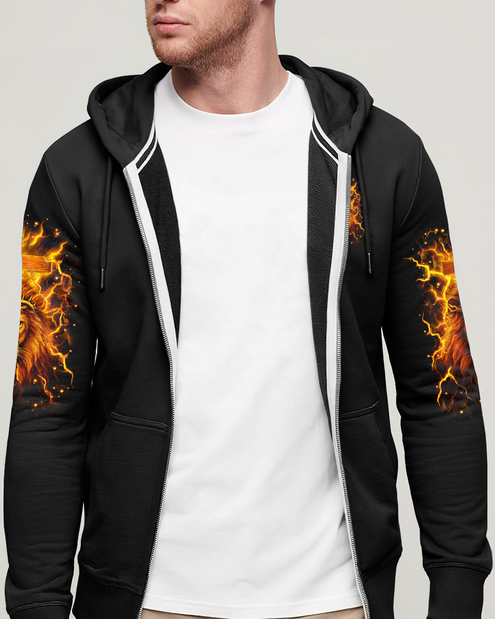 There Is Power In The Name Of Jesus Men's All Over Print Shirt - Yhhn1305252