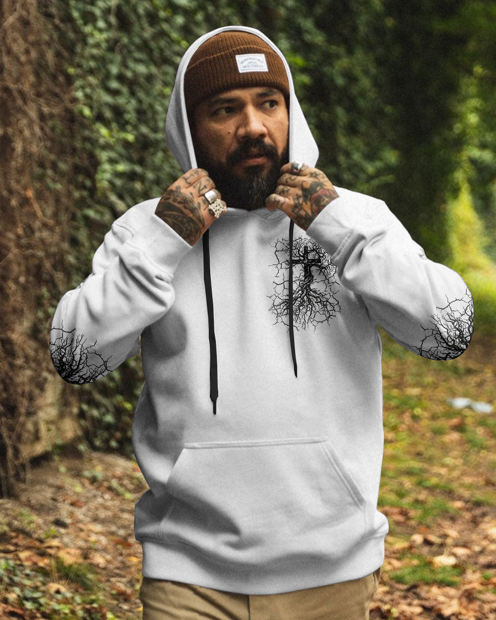 Man Of Faith Rooted In Christ Men's All Over Print Shirt - Yhln0910243