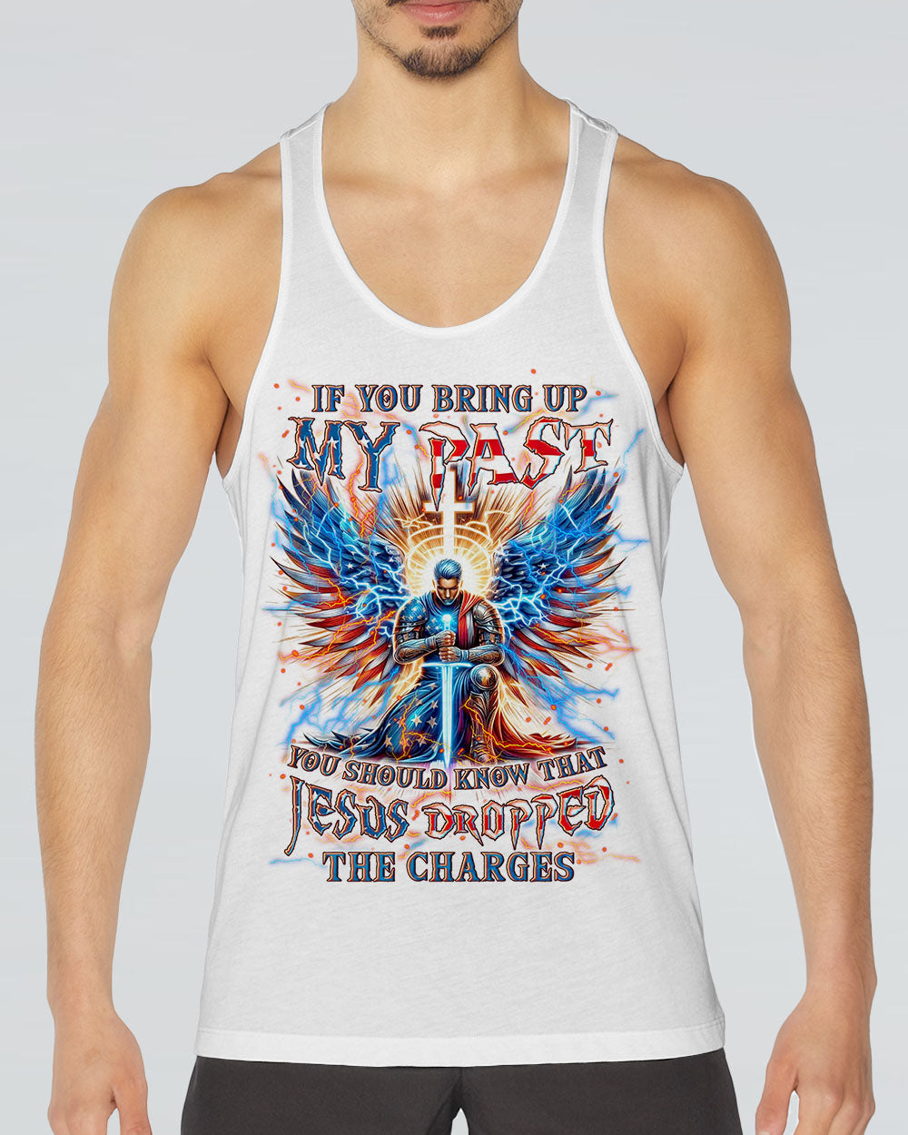 Jesus Dropped The Charges Lion Men's All Over Print Shirt - Yhln0510244