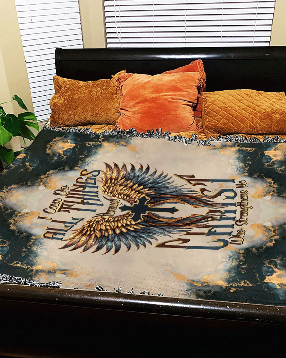 style_WOVEN BLANKET (100% Cotton)
