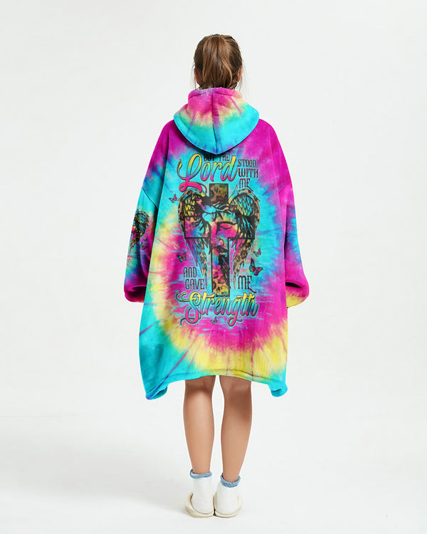 style_SHERPA BLANKET HOODIE
