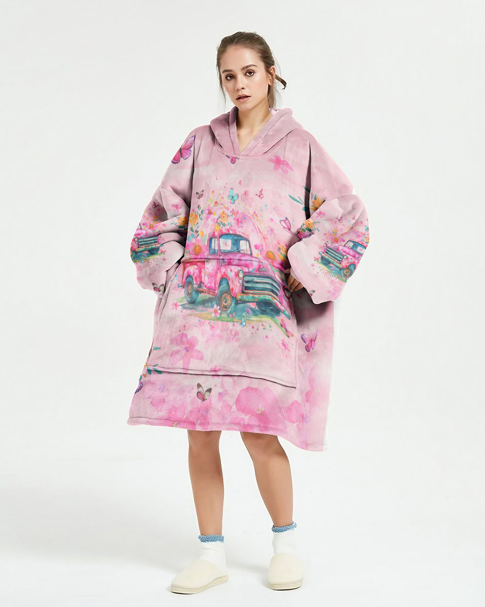 style_SHERPA BLANKET HOODIE