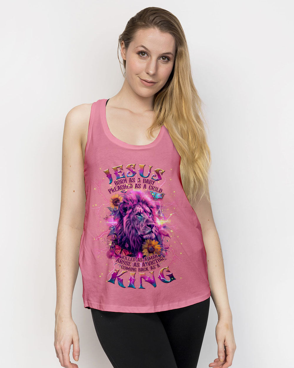 Coming Back As A King Lion Women's All Over Print Shirt - Tlnt0904243