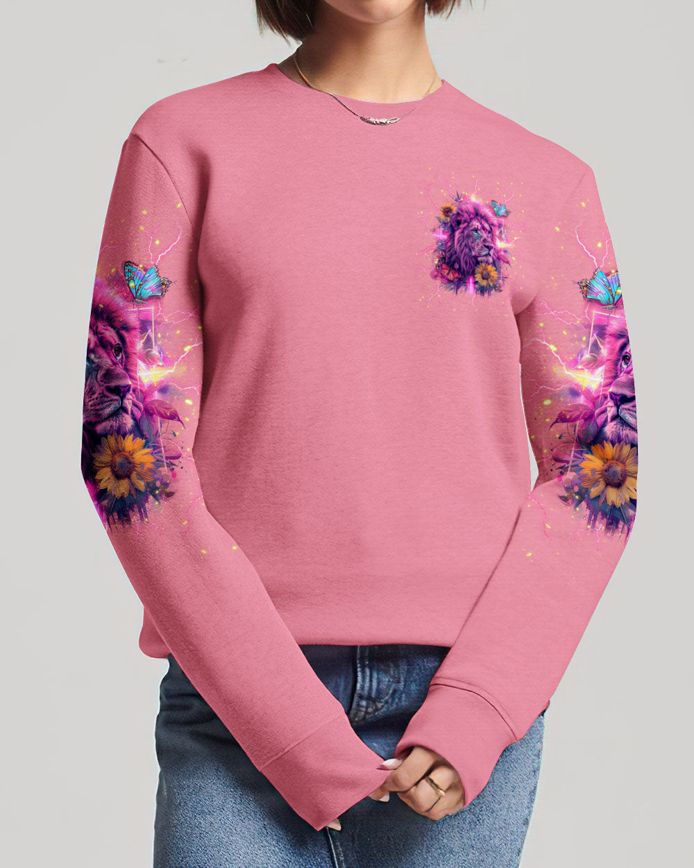 Coming Back As A King Lion Women's All Over Print Shirt - Tlnt0904243