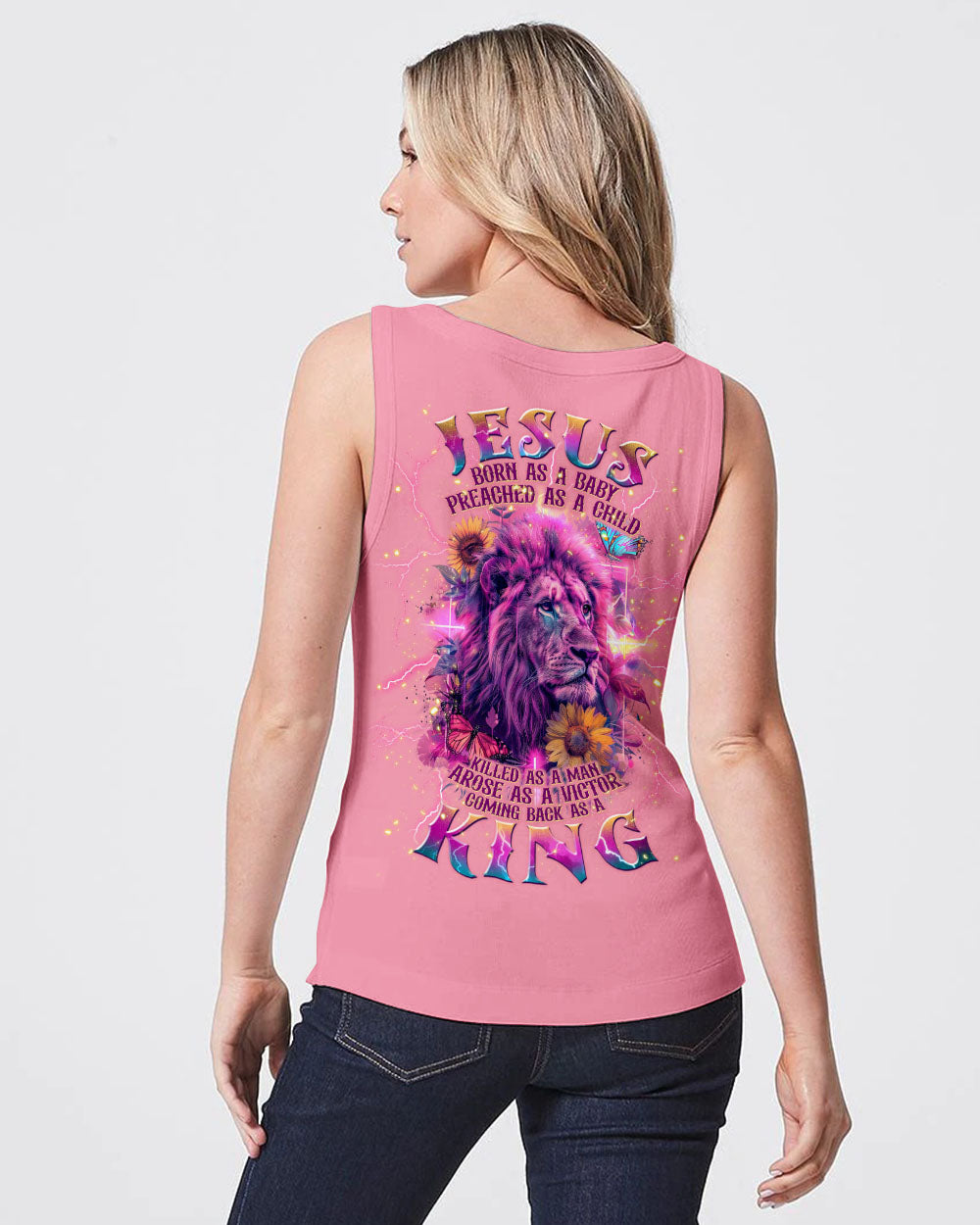 Coming Back As A King Lion Women's All Over Print Shirt - Tlnt0904243