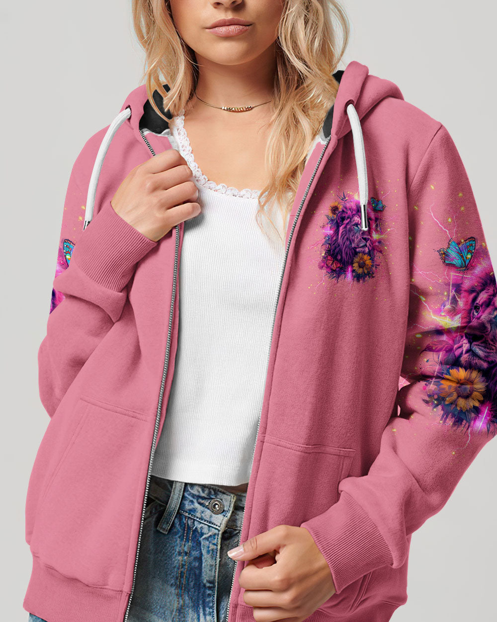 Coming Back As A King Lion Women's All Over Print Shirt - Tlnt0904243