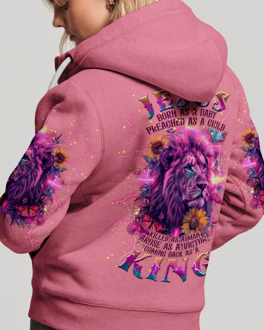 Coming Back As A King Lion Women's All Over Print Shirt - Tlnt0904243