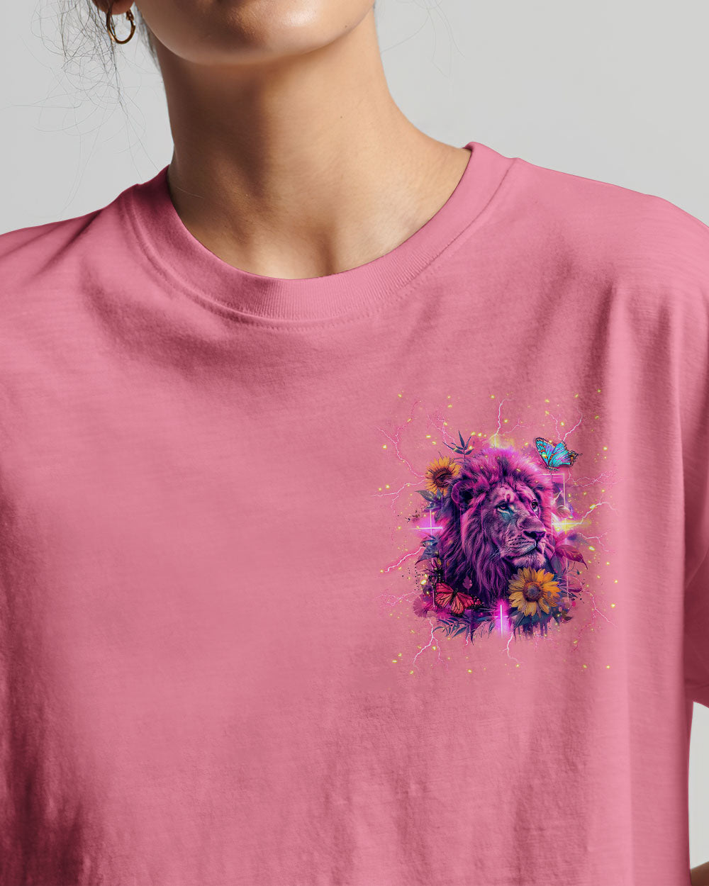 Coming Back As A King Lion Women's All Over Print Shirt - Tlnt0904243