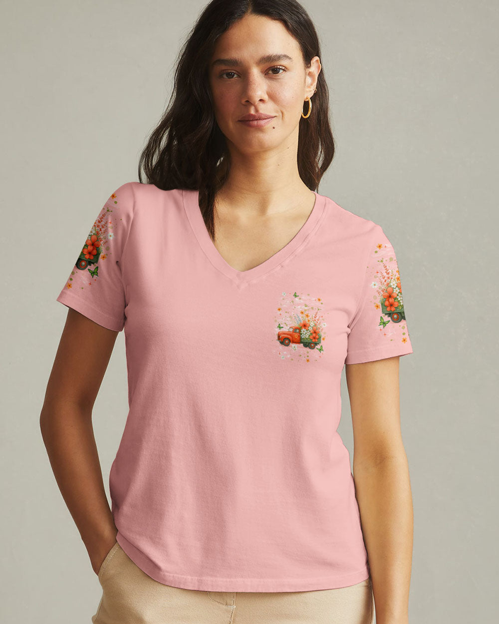 Jesus Take The Wheel Women's All Over Print Shirt   - Tlnt1604254