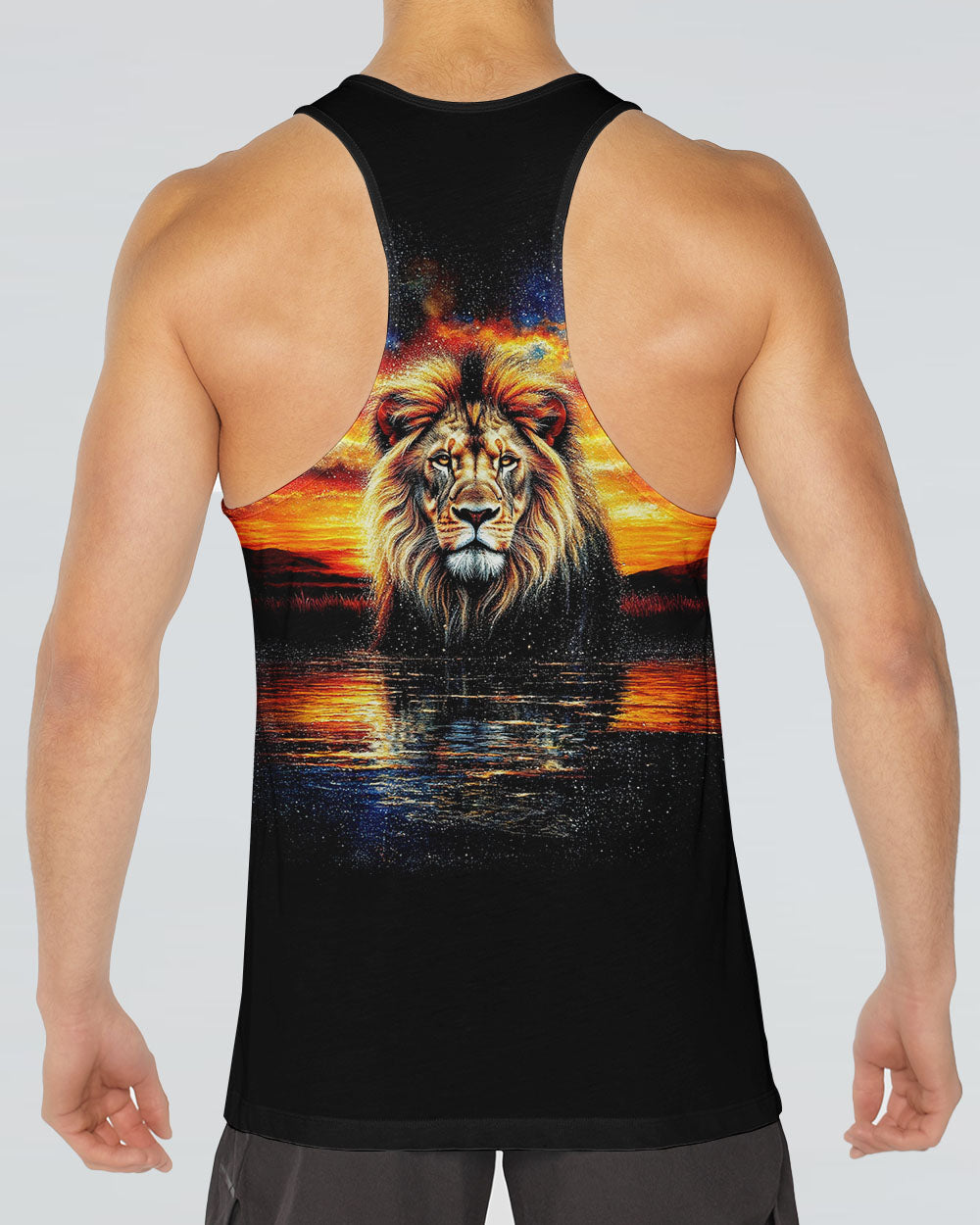 God's Grace Is Bigger Than My Sins Lion Men's All Over Print Shirt - Tlnt1609254