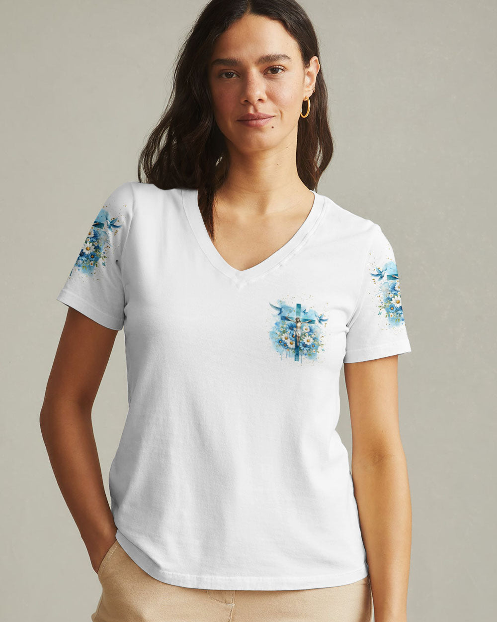 I Only Kneel For One Man Women's All Over Print Shirt - Tlnt1909243