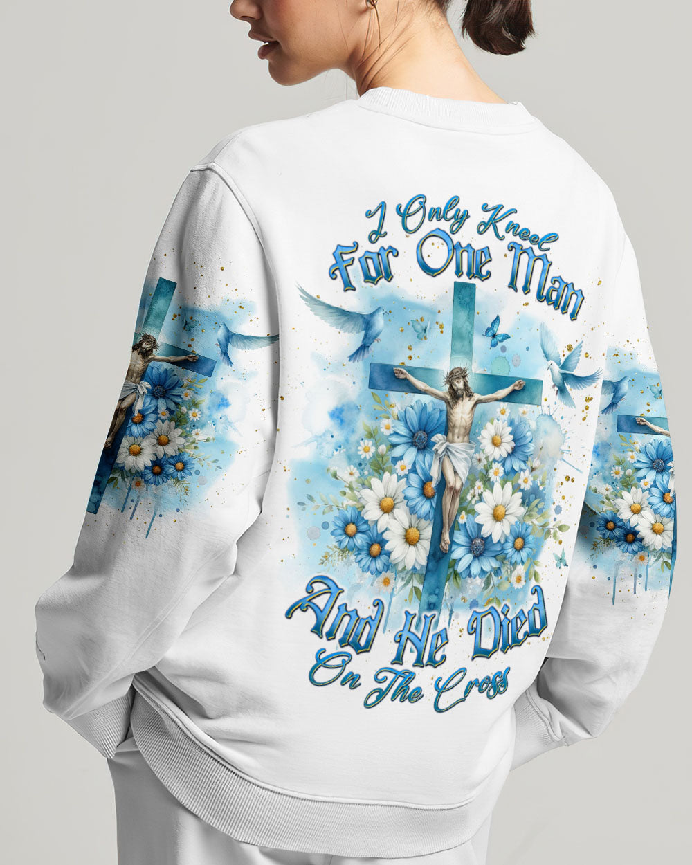 I Only Kneel For One Man Women's All Over Print Shirt - Tlnt1909243