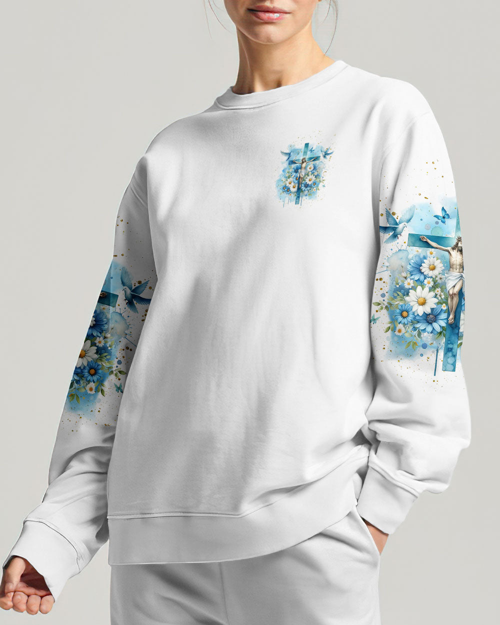 I Only Kneel For One Man Women's All Over Print Shirt - Tlnt1909243