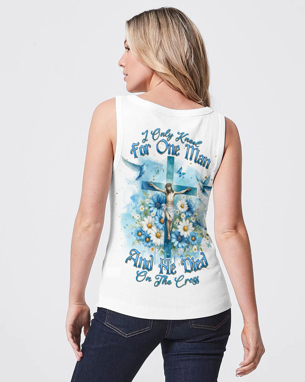 I Only Kneel For One Man Women's All Over Print Shirt - Tlnt1909243