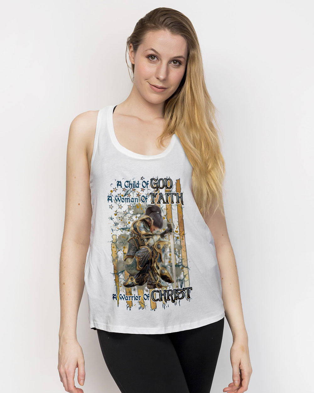 A Child Of God A Woman Of Faith Women's All Over Print Shirt - Tlnz1408244