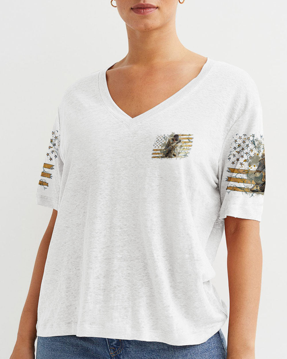 A Child Of God A Woman Of Faith Women's All Over Print Shirt - Tlnz1408244