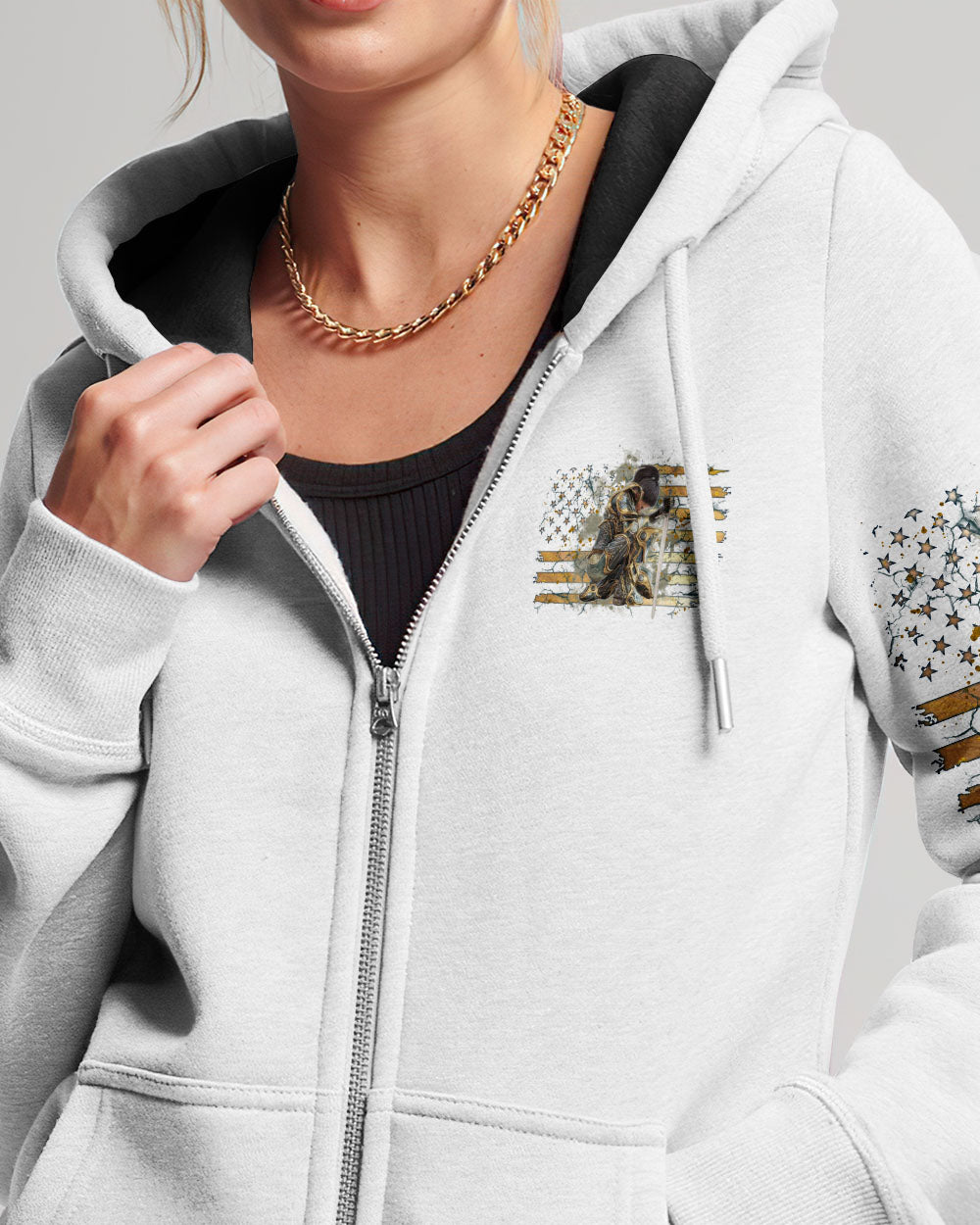 A Child Of God A Woman Of Faith Women's All Over Print Shirt - Tlnz1408244