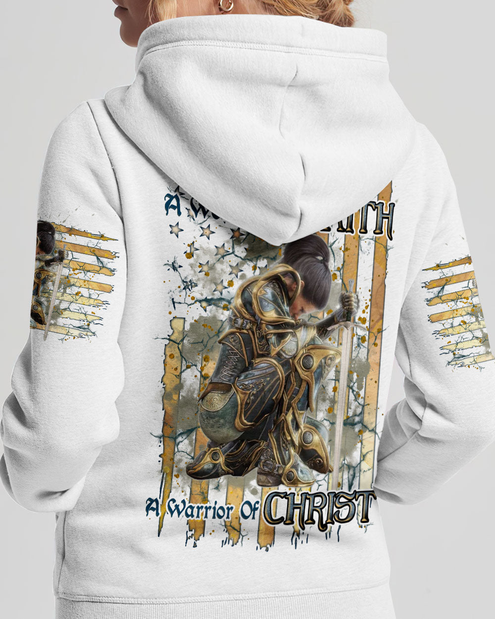 A Child Of God A Woman Of Faith Women's All Over Print Shirt - Tlnz1408244