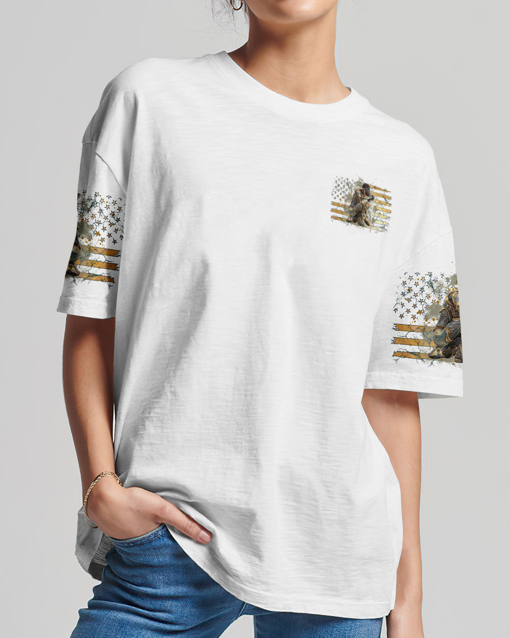 A Child Of God A Woman Of Faith Women's All Over Print Shirt - Tlnz1408244