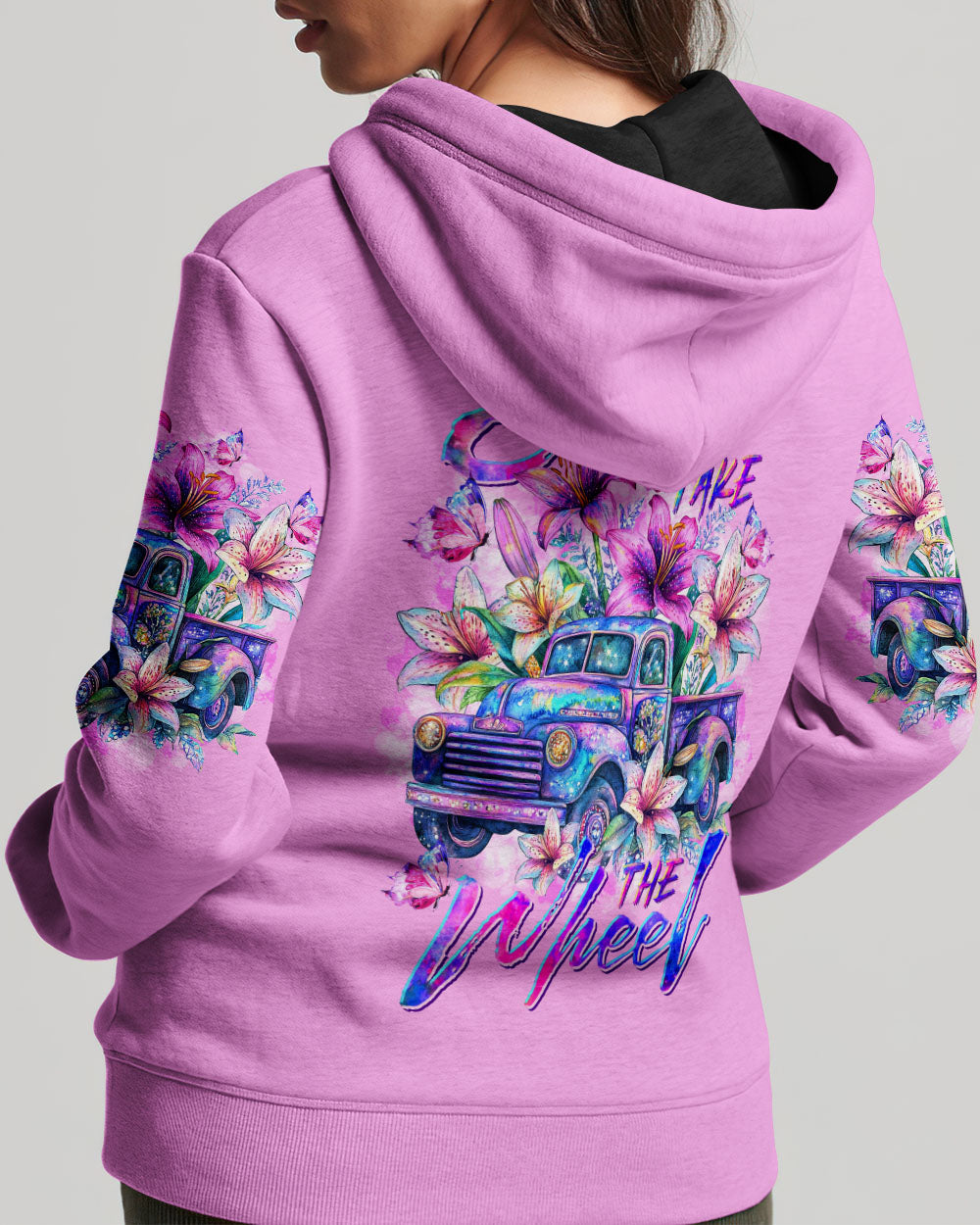 Jesus Take The Wheel Women's All Over Print Shirt   - Tltr2504253