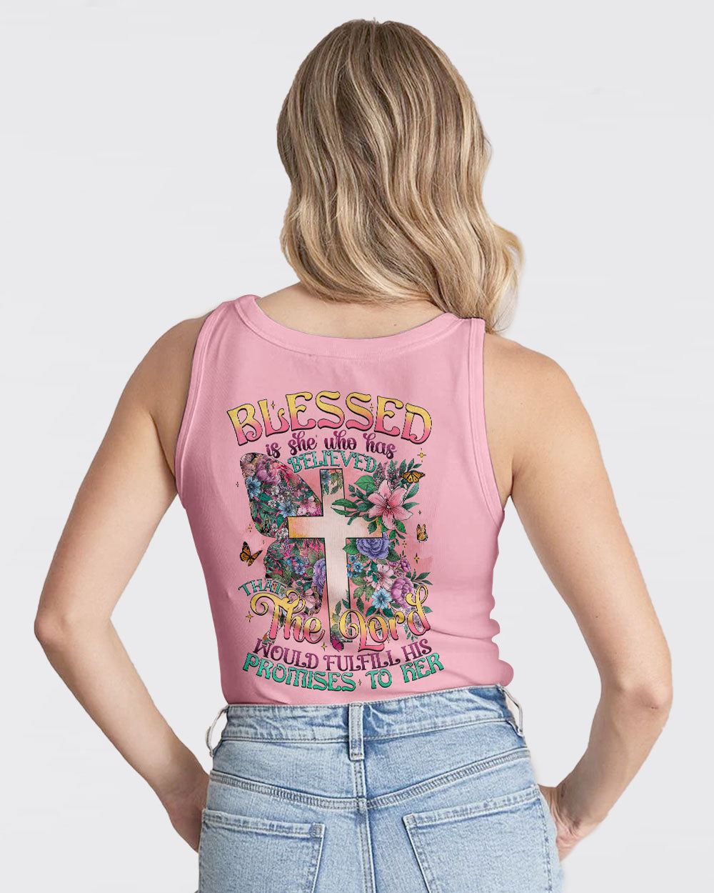 His Promises To Her Women's All Over Print Shirt - Tyqy1909242