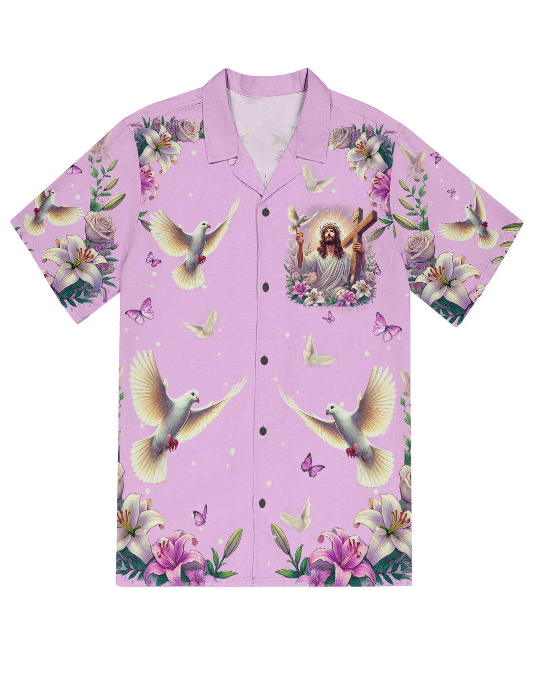 Thank You God Hawaiian Shirt - Tytd2403253