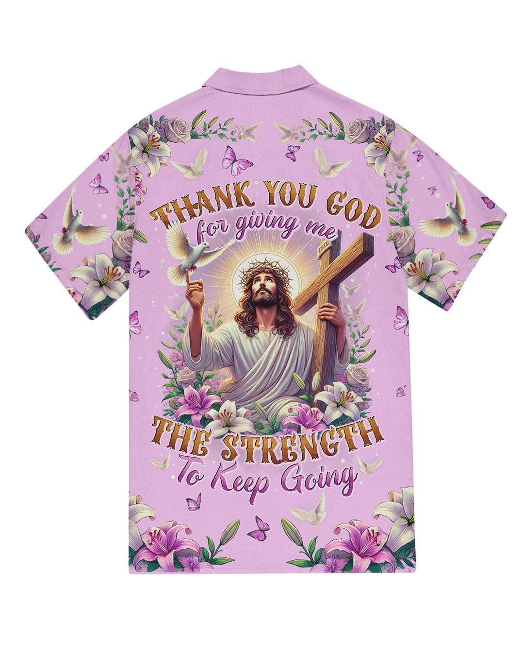 Thank You God Hawaiian Shirt - Tytd2403253