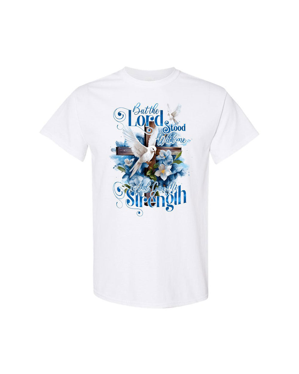 Lord Stood With Me Cotton Shirt - Tytd2808231