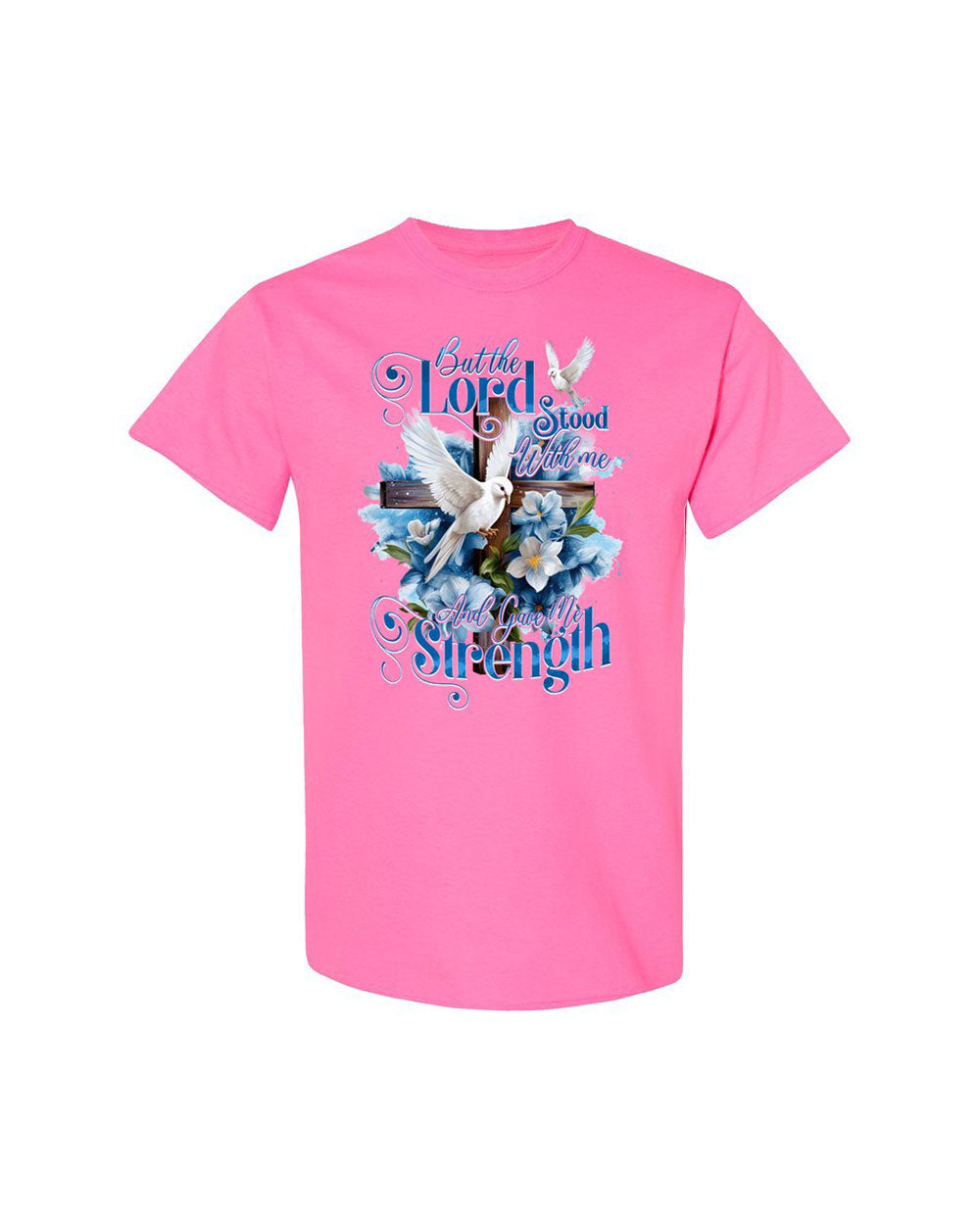 Lord Stood With Me Cotton Shirt - Tytd2808231