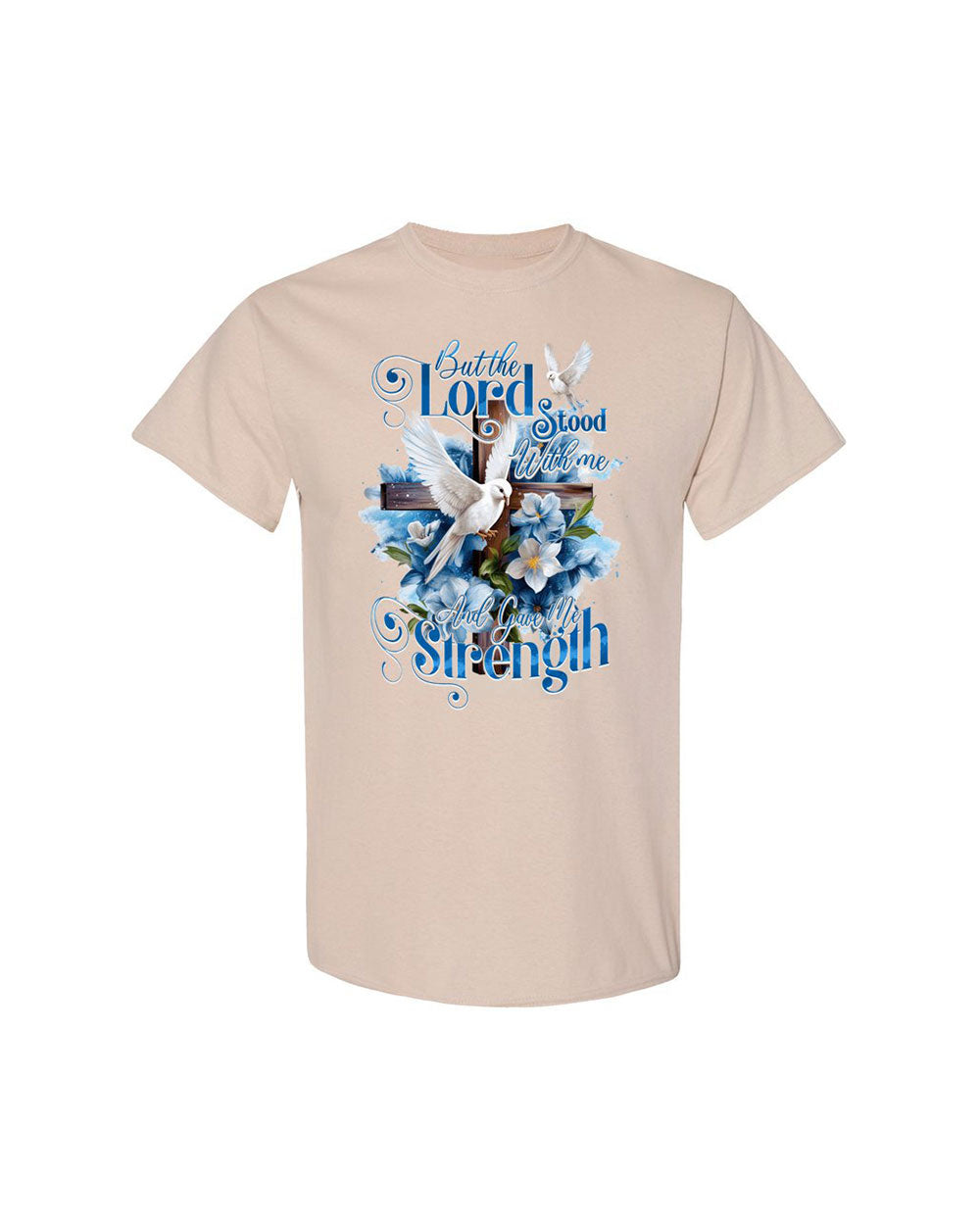 Lord Stood With Me Cotton Shirt - Tytd2808231