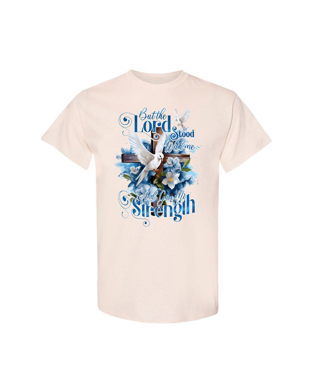 Lord Stood With Me Cotton Shirt - Tytd2808231