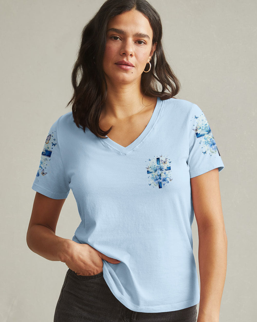 Lord Stood With Me Women's All Over Print Shirt - Tytm1111242