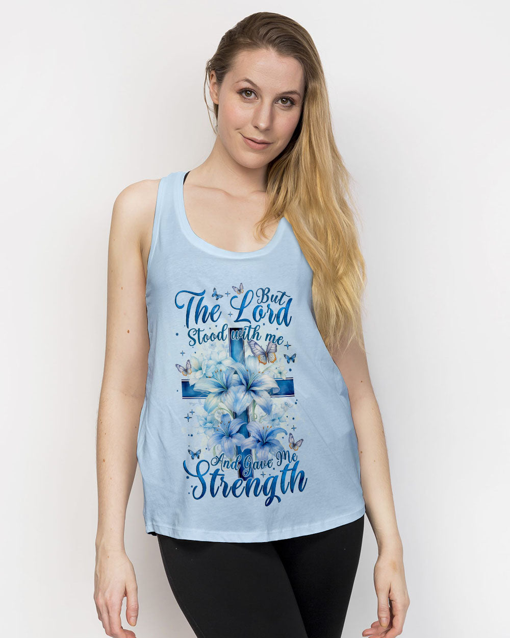 Lord Stood With Me Women's All Over Print Shirt - Tytm1111242