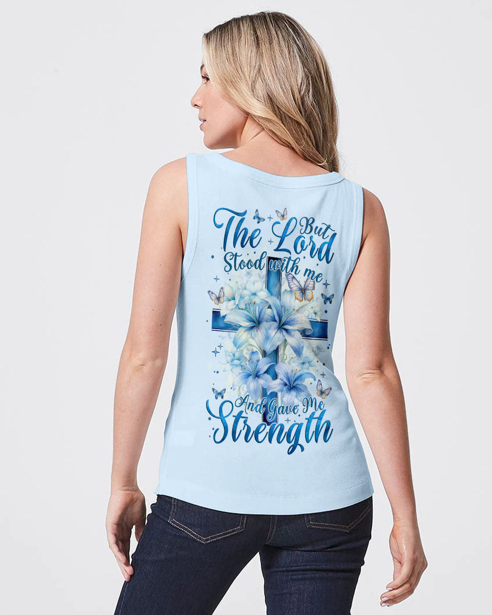 Lord Stood With Me Women's All Over Print Shirt - Tytm1111242