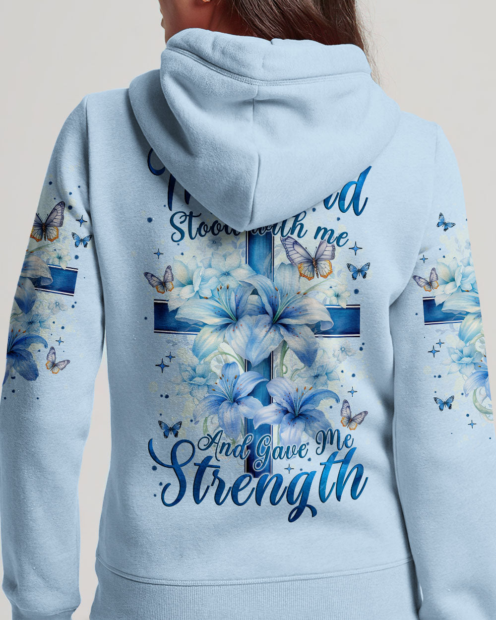 Lord Stood With Me Women's All Over Print Shirt - Tytm1111242