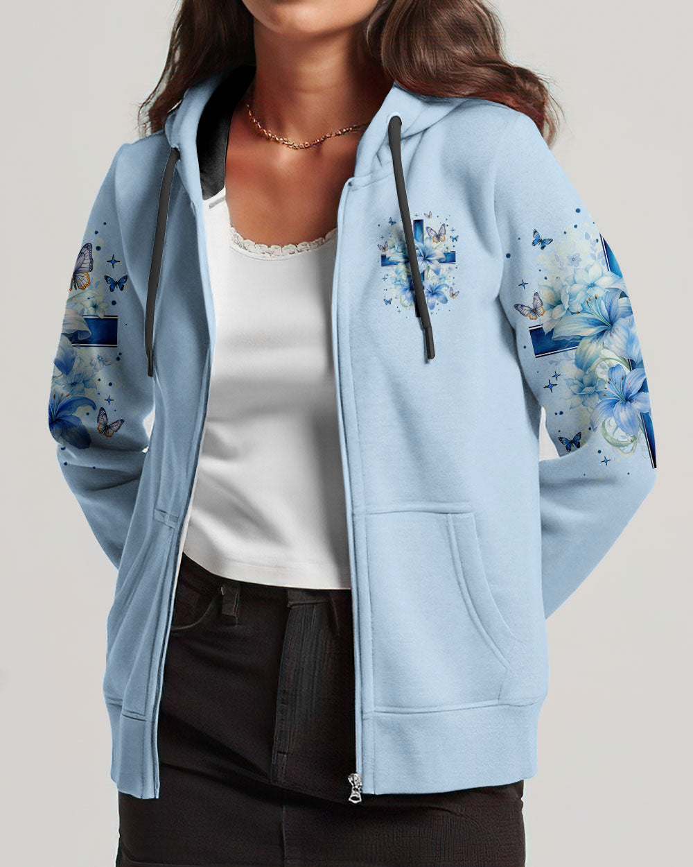 Lord Stood With Me Women's All Over Print Shirt - Tytm1111242