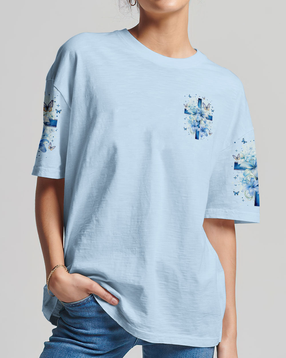 Lord Stood With Me Women's All Over Print Shirt - Tytm1111242