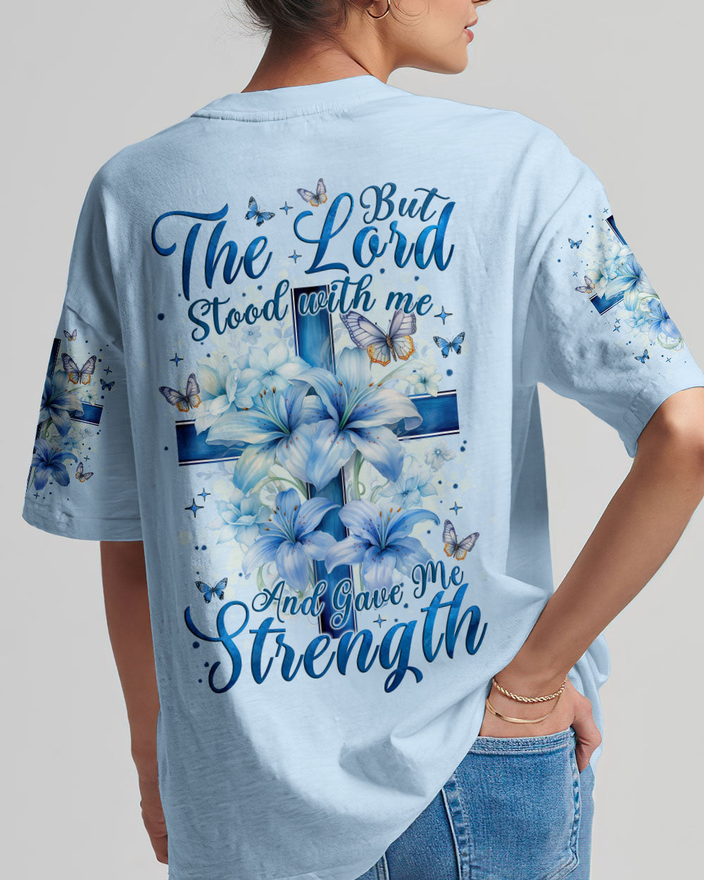 Lord Stood With Me Women's All Over Print Shirt - Tytm1111242