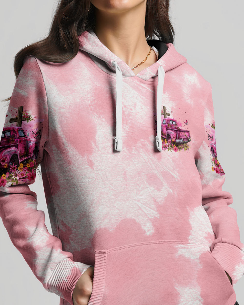 Jesus Take The Wheel Tie Dye Women's All Over Print Shirt - Tytm2902242