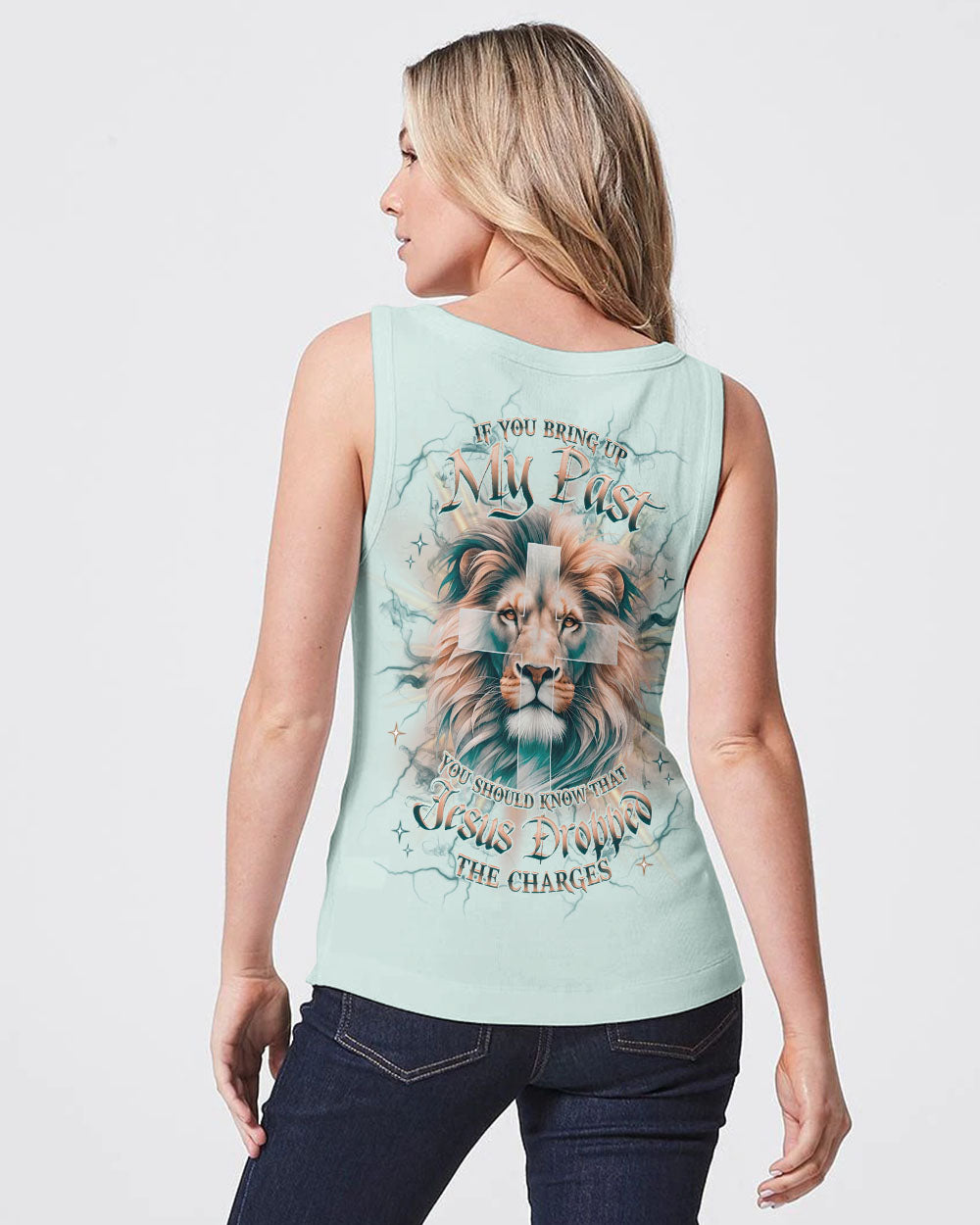 Jesus Dropped The Charges Women's All Over Print - Yhhg0403253