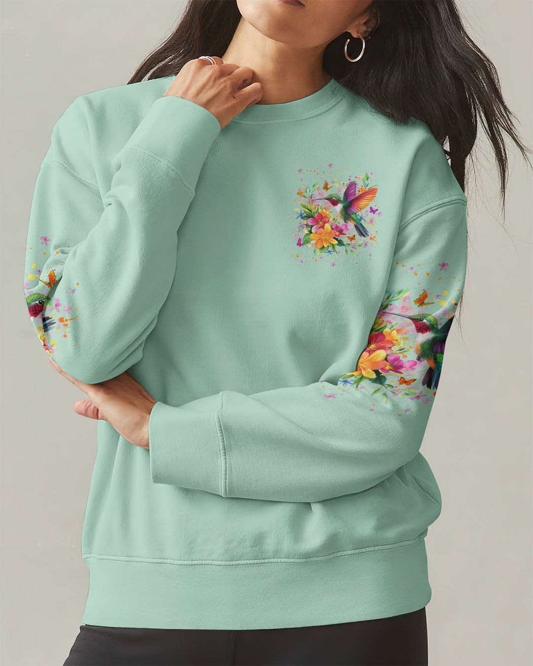 Do Not Worry About Tomorrow Women's All Over Print Shirt - Yhhg1107253