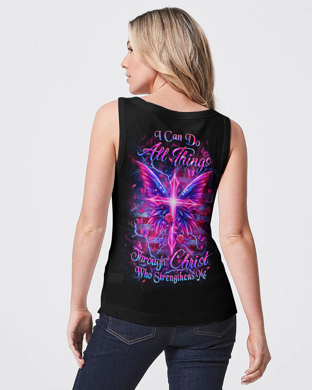I Can Do All Things Women's All Over Print Shirt - Yhlt1712242