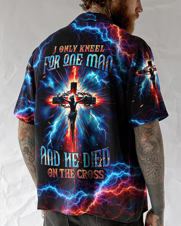 I Only Kneel For One Man Hawaiian Shirt - Tltw0204244