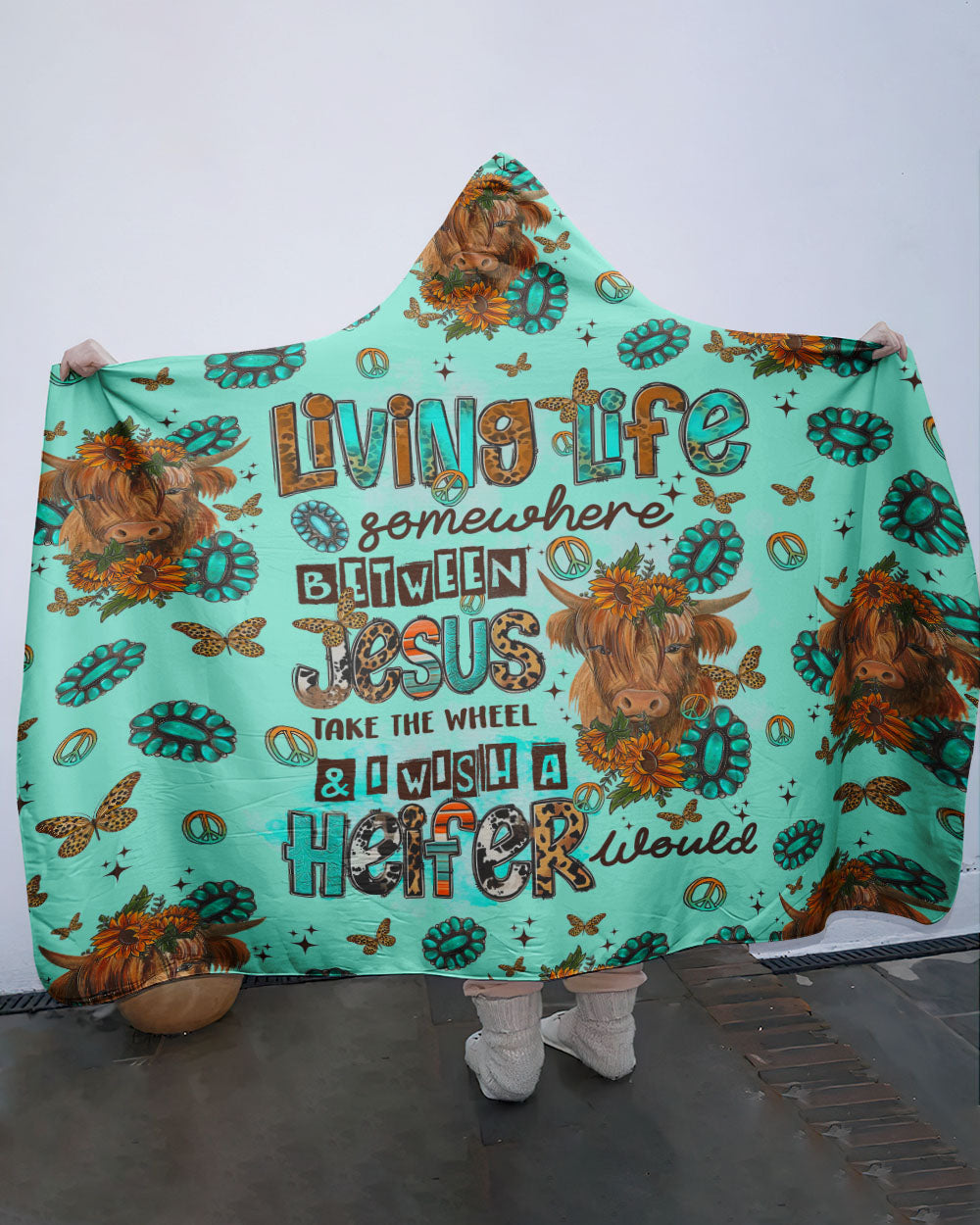 style_HOODED BLANKET