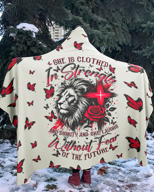 style_HOODED BLANKET

