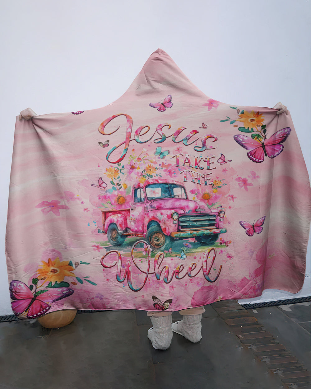 style_HOODED BLANKET